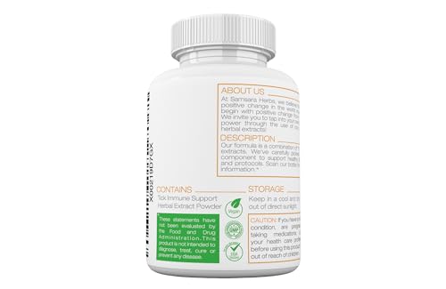Samsara Herbs Tick Immune Support - The Original Herbal Formula (240 Capsules) Samsara Herbs Au supplements