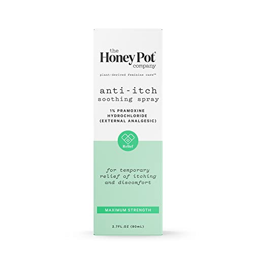 The Honey Pot Company - Feminine Anti-Itch Spray -at Home or On The Go Medicated Spray The Honey Pot Company Au supplements