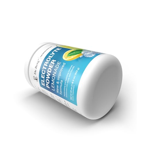 Dr. Berg Hydration Keto Electrolyte Powder - Enhanced w/ 1,000mg of Potassium & Real Dr. Berg Nutritionals Au supplements