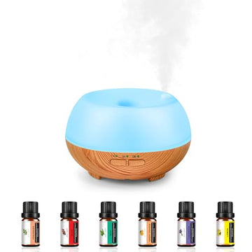 Aromatherapy Essential Oil Diffuser: Cool Mist Aroma Diffuser for Home - Colorful Light Create Ambience Grevol Au supplements