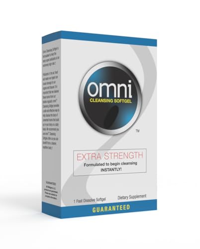 Wellgenix Omni Herbal Detox Cleanse Softgel: Fast Acting Body Detox, Quick Flush Toxin Removal Wellgenix Au supplements