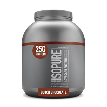 Isopure Protein Powder, Whey Isolate with Vitamin C & Zinc for Immune Support, 25g Protein Isopure Au supplements