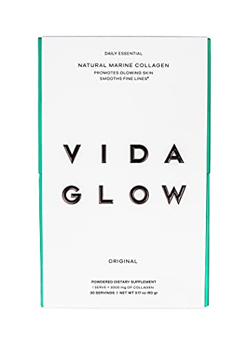 Vida Glow Marine Collagen Powder Sachets Original Vida Glow Au supplements