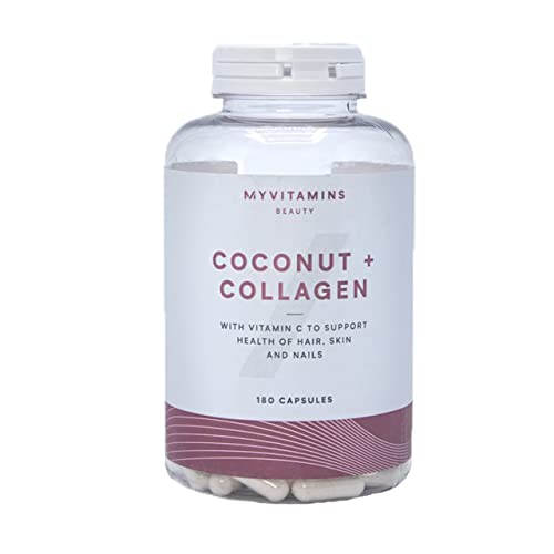 Coconut + Collagen (180 Capsules) - Myvitamins MyVitamins Au supplements