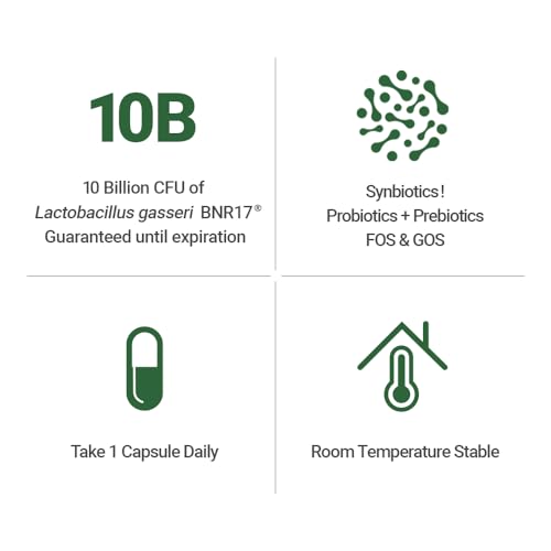 AceBiome BNRThin S30, Lactobacillus Gasseri BNR17, 10 Billion CFU Guaranteed AceBiome Au supplements