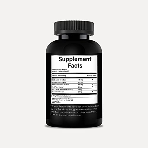 Honieve Total Body Cleanse - Cleanse Detox & Repair with Milk Thistle - 5 Day Fast & Effective Honieve Au supplements