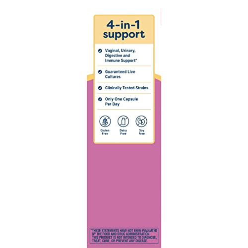Renew Life Women's Probiotic Capsules, Supports pH Balance for Women, Vaginal, Urinary Renew Life Au supplements