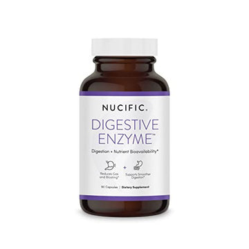 Nucific Digestive Enzyme Supplement to Support Digestion and Nutrient Bioavailability Nucific Au supplements