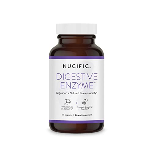 Nucific Digestive Enzyme Supplement to Support Digestion and Nutrient Bioavailability Nucific Au supplements