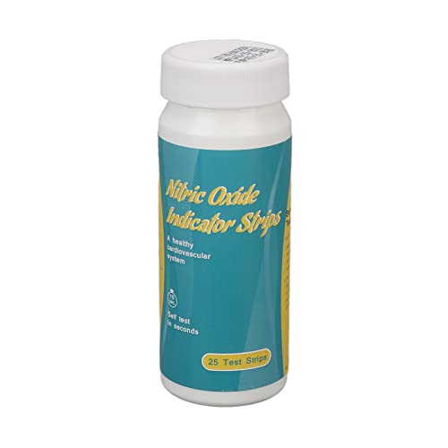 Nitric Oxide Test Strips, 25 Strips Body Nitric Oxide Flow Nitric Oxide Test Strips Results Naroote Au supplements