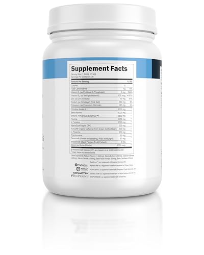 Transparent Labs Bulk Pre Workout Powder - Naturally Sweetened Advanced Pre-Workout Transparent Labs Au supplements