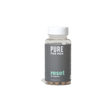 Pure for Men Detox Supplement, Reset | Promotes Digestive & Gut Health Pure for Men Au supplements