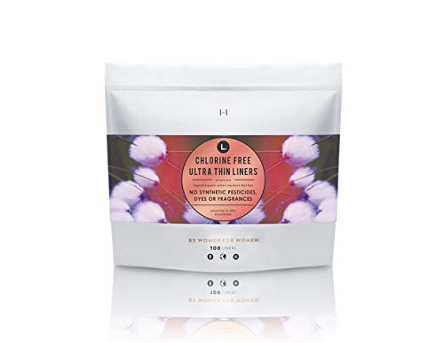 L. Chlorine Free Ultra Thin Liners Regular Absorbency, Organic Cotton, Free of Chlorine Bleaching L.US supplements