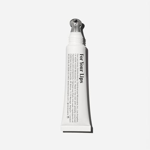 Nécessaire The Lip Balm | Hydrating Hyaluronic Acid Lip Balm for Women and Men, Mint Oil with Niacinamide + Essential Ceramides. Non-Comedogenic Lip Balm for Dry Lips – 15 ml / 0.5 fl oz Nécessaire Au supplements