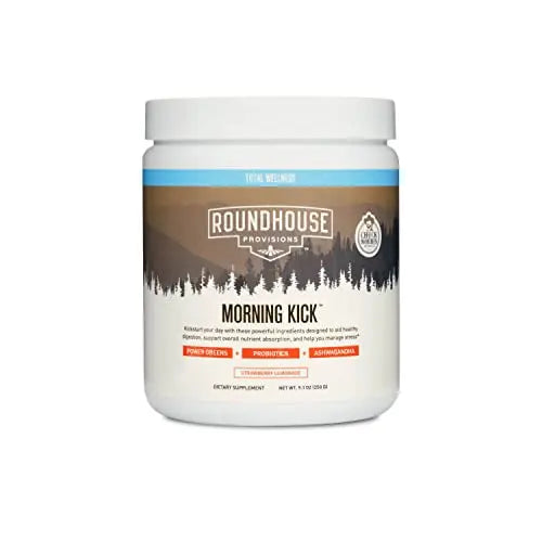ROUNDHOUSE PROVISION Morning Kick, Powder Supplement for Healthy Digestion ROUNDHOUSE PROVISIONAU supplements