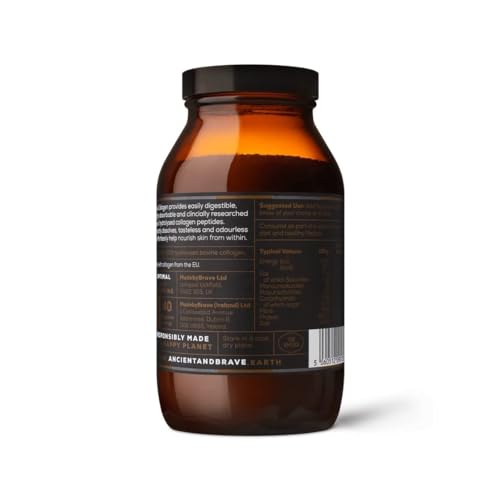 Ancient + Brave True Collagen 200g - Grass-Fed Bovine Collagen Powder - 100% Hydrolysed Collagen Peptides (Type 1) Ancient + Brave Au supplements