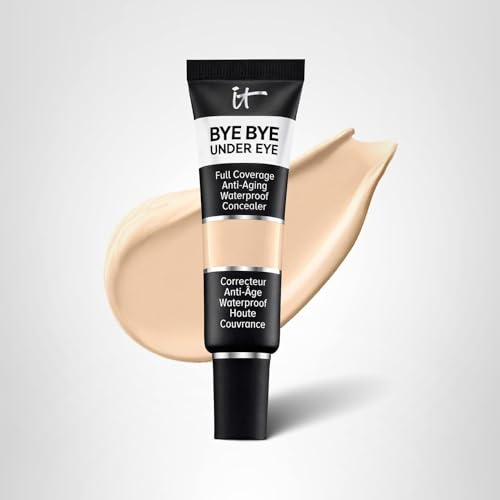IT Cosmetics Bye Bye Under Eye Concealer (Light Nude) - Water-Resistant, Full Coverage Brightening Concealer For Dark Circles, Fine Lines, Redness & Discoloration, Anti-Aging, 24H Wear - 0.4 fl oz IT Cosmetics Au supplements
