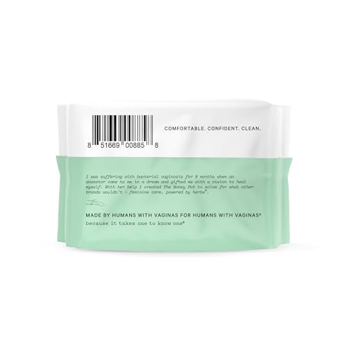 The Honey Pot Company - Non-Herbal Everyday Panty Liners - Organic Pads for Women - Cotton Cover The Honey Pot Company Au supplements