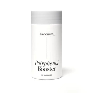 Pendulum Polyphenol Booster, Antioxidant from Superfoods, Beneficial Plant Compounds for Good Health, Helps Boost Akkermansia Muciniphila for Men & Women (60 Capsules, 1-Pack) Pendulum Au supplements