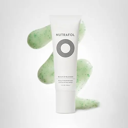 Nutrafol Exfoliating Scalp Mask, Eliminates Product Build-up and Oil for Healthier Hair and Scalp, Physician-formulated for Thinning Hair, Color and Extension Safe - 4 Fl Oz Bottle Nutrafol Au supplements