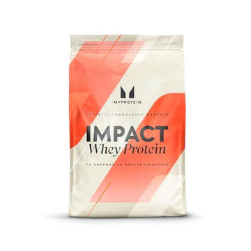 MyProtein Impact Whey Protein Strawberry 2.2 lbs Myprotein Au supplements