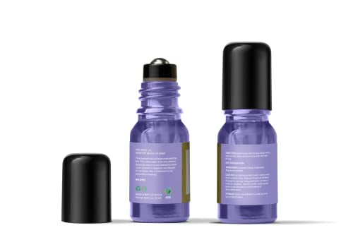 Calm Magnesium Roller Lavender Orange Cedarwood Essential Oil Roll On Calming Aromatherapy Self Care New Miuz Au supplements