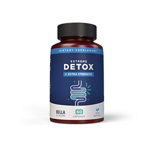 Bella All Natural Extreme Detox - Colon Cleanse and Full Body Detox - 60 Caps Bella All Natural Au supplements