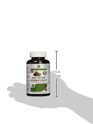 Briofood, Day-to-Day Food Based Women's Multi (180 Tablets) with Vegetable Source Omegas Brieofood Au supplements