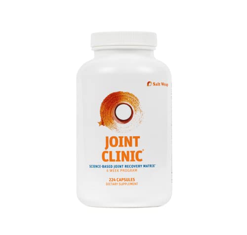 SaltWrap Joint Clinic - Joint Health Multivitamin Supplement - Tendon, Ligament, Cartilage SaltWrap Au supplements