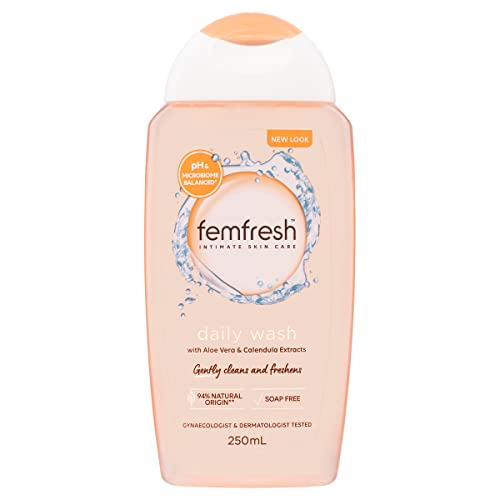 Femfresh Daily Wash 250ml Femfresh Au supplements