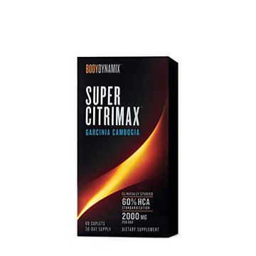 BodyDynamix Super Citrimax | Garcinia Cambogia | 60 Count GNC Au supplements