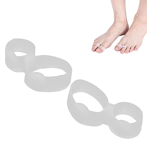 2Pcs Slimming Silicone Foot Massage Magnetic Toe Ring Magnetic Slimming Toe Rings Dioche Au supplements