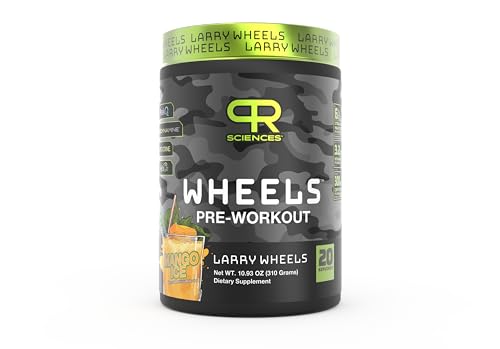 Larry Wheels' Pre Workout - Energy Drink Powder - Pre Workout Powder for Men & Women PR Sciences Au supplements