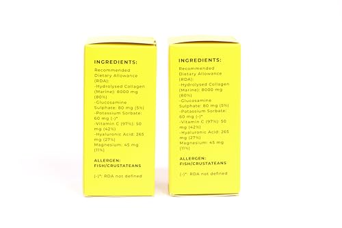 Heaven Collagen Drops Oral & Topical Liquid Collagen Supplements for Women & Men Heaven by Deborah Mitchell Au supplements