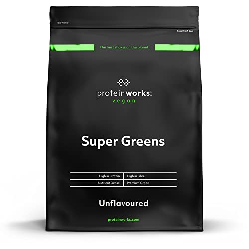 Protein Works Super Greens Powder | Nutrient Dense Detox Shake | Supports Immune System Protein Works Au supplements