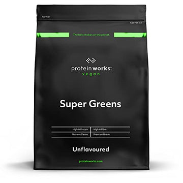 Protein Works Super Greens Powder | Nutrient Dense Detox Shake | Supports Immune System Protein Works Au supplements