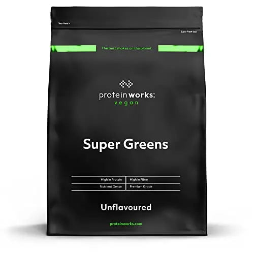 Protein Works Super Greens Powder | Nutrient Dense Detox Shake | Supports Immune System Protein WorksAU supplements