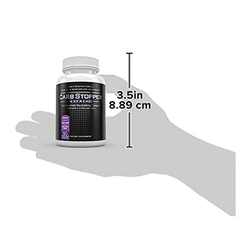 Carb Stopper Extreme (3 Bottles Maximum Strength, Natural Carbohydrate and Starch Carb Stopper Extreme Au supplements