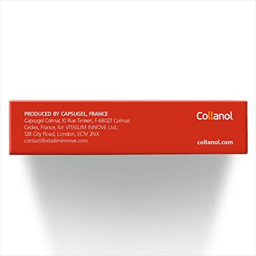 Collanol - Innovation in The Care of Healthy Joints - Liquid Formula in a Double Capsule 3D Collagen Collanol Au supplements