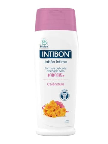 INTIBON Ninas Delicate Formula for Girls | Niñas Bivien 7.40oz-210gr INTIBON Au supplements