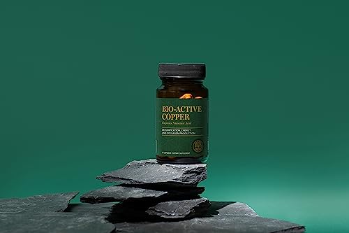 Global Healing Bio-Active Copper Supplement Cu1 - Cuprous Nicotinic Acid Helps Detox Global Healing Center Au supplements