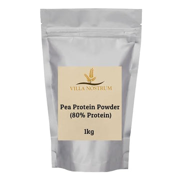 Pea Protein Powder 1kg (80% Pure Plant Protein) by Villa Nostrum villa nostrum Au supplements