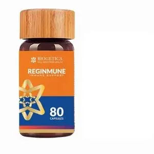 Biogetica Reginmune - Natural Immune Support Care Daily Boost Immune System Booster - 80 Capsules Biogetica Au supplements