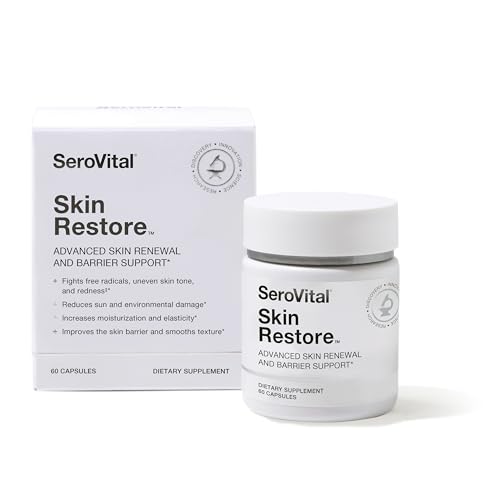SeroVital Skin Restore, Healthy Skin Supplement with Ceramides and Hyaluronic Acid Serovital Au supplements
