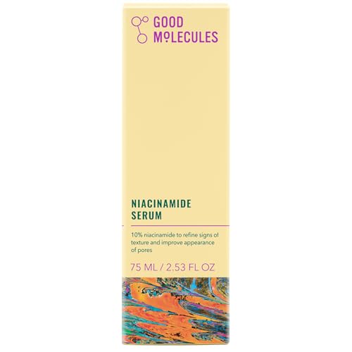 Good Molecules Niacinamide Serum - 10% Niacinamide B3 Facial Serum for Blemishes Good Molecules Au supplements