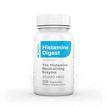 Omne Diem Histamine Digest DAO 30,000 HDU - 120 Caps - Histamine Neutralizing Omne Diem Au supplements