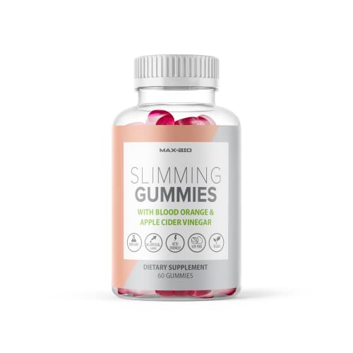 (Official 2 Pack) Slimming Gummies It Works with Apple Cider Vinegar and Sicilian Blood Orange Extract Max-Bio Au supplements