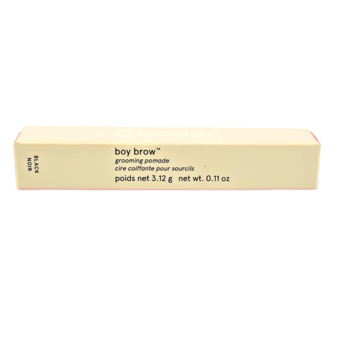 Glossier Boy Brow Volumizing Eyebrow Gel-Pomade - Black - Dark Brown-Black Glossier Au supplements