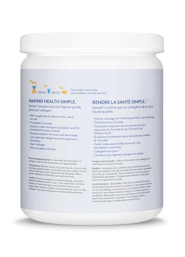 SPROOS - Marine Collagen - Beverage Powder - Hydrolised Collagen Peptides SPROOS Au supplements