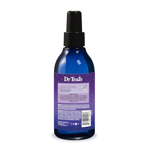 Dr Teal's Sleep Spray with Melatonin & Essential Oil Blend, 6 fl oz (Pack of 3) Dr Teal's Au supplements